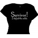 Survivor Courage T-Shirt for Women 